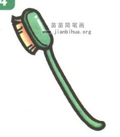 牙刷簡(jiǎn)筆畫(huà)圖片大全 輕松三步繪出廚衛(wèi)小物